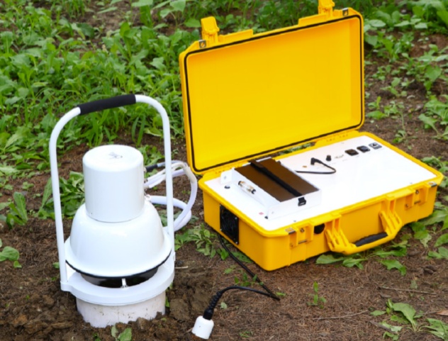 便攜式土壤溫室氣體通量